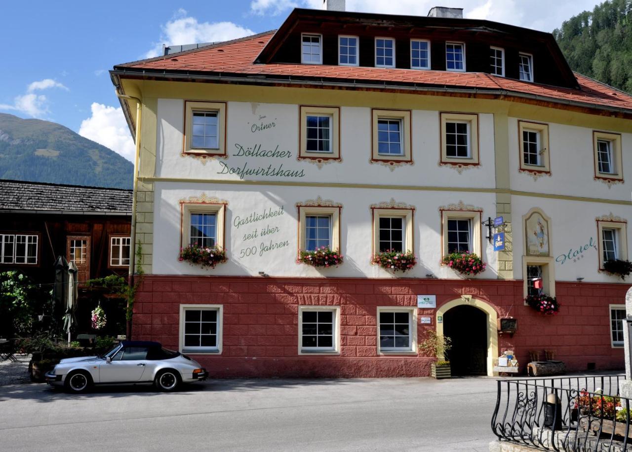 Hotelchen Doellacher Dorfwirtshaus Großkirchheim Esterno foto